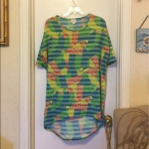 Lularoe XS rayon colorful Irma